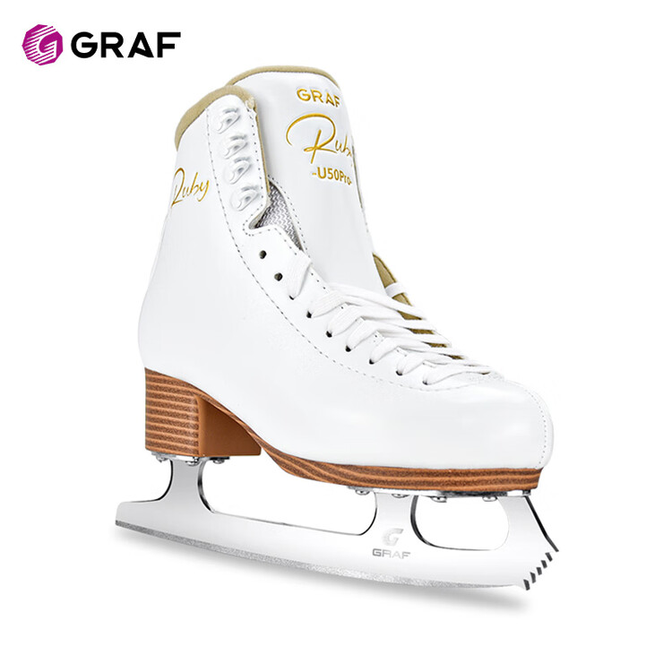 

GRAF Коньки для фигурного катания u50pro (поддержка полупетель), размер 27