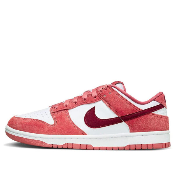 Кроссовки (WMNS) Nike Dunk Low 'Valentine’s Day', белый