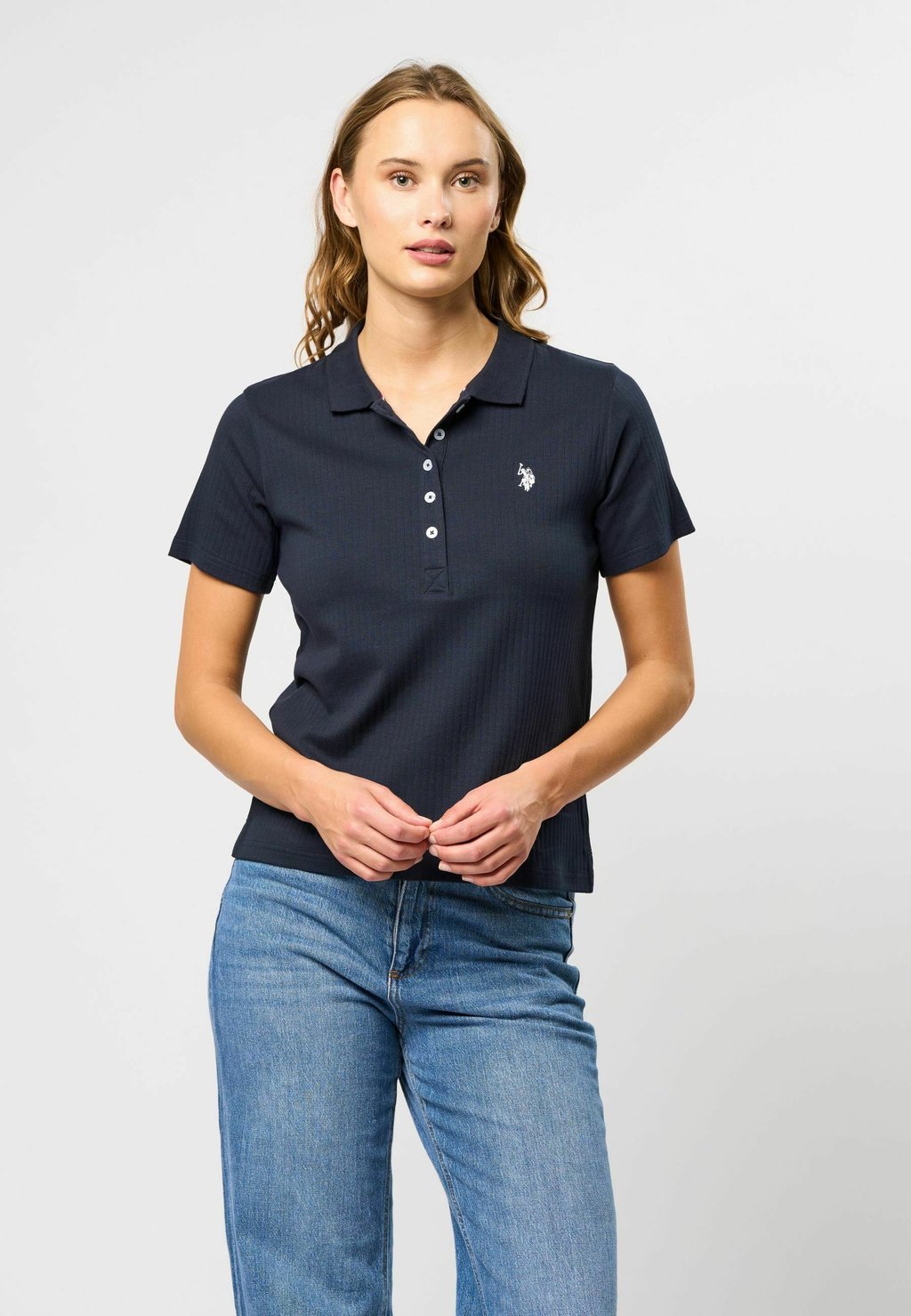 

Рубашка поло HELGA U.S. Polo Assn., темно-синий