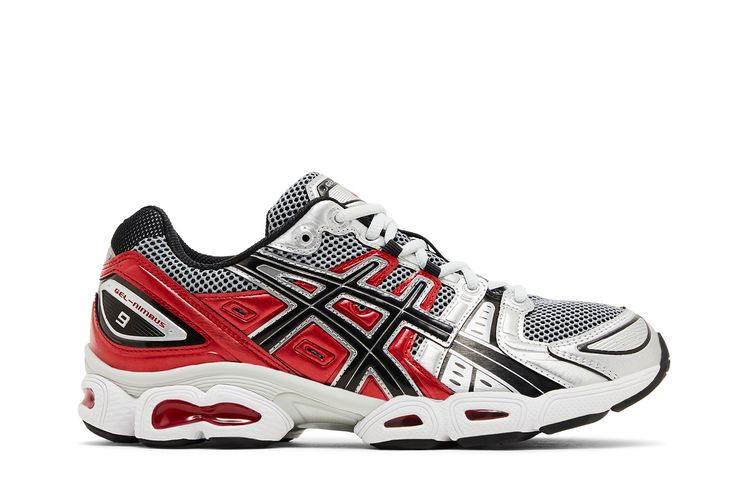 

Кроссовки Gel Nimbus 9 'Pure Silver Classic Red', серебряный