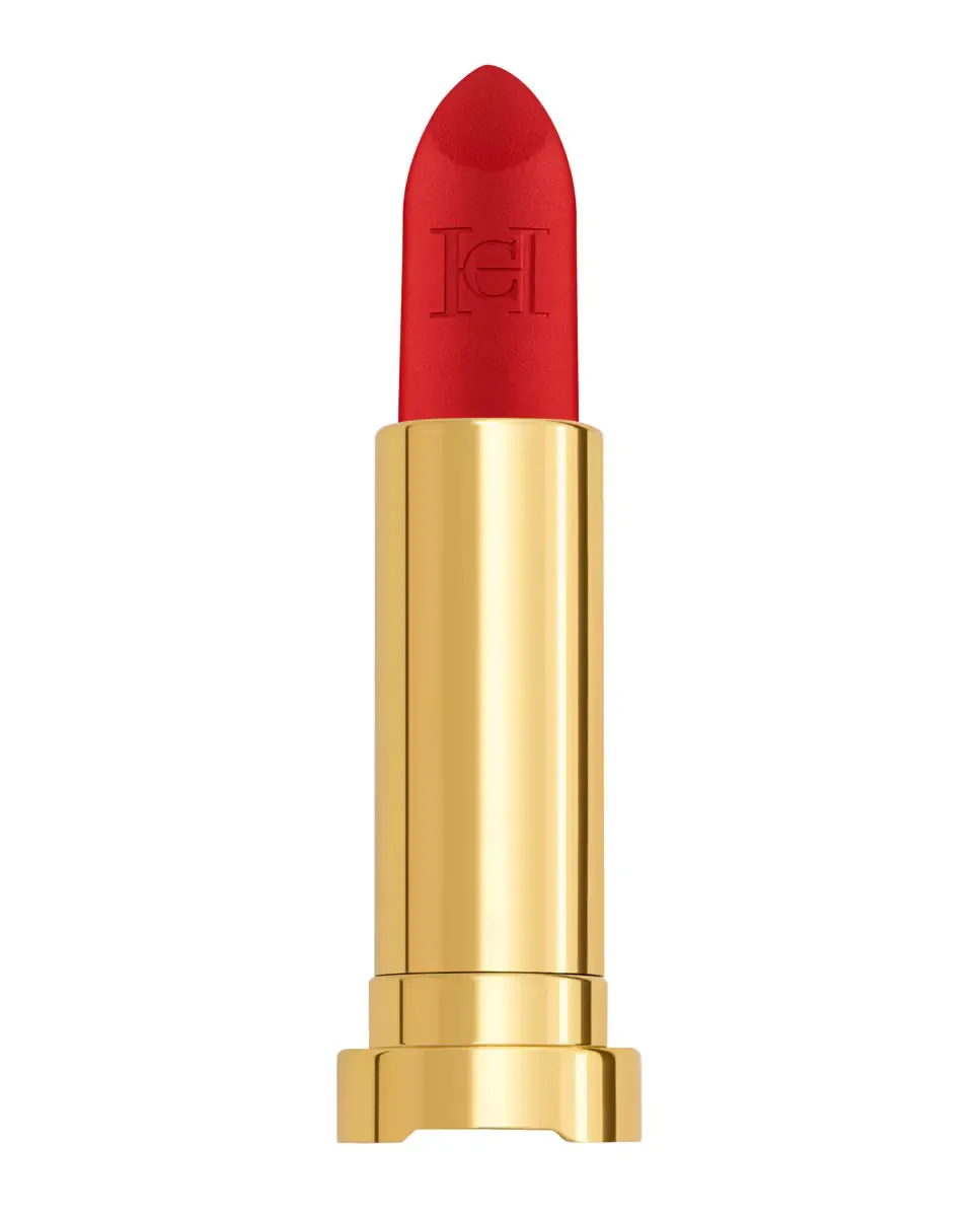 Помада для губ Fabulous Kiss The Lipstick матовый эффект Carolina Herrera, 411 Red Emergency