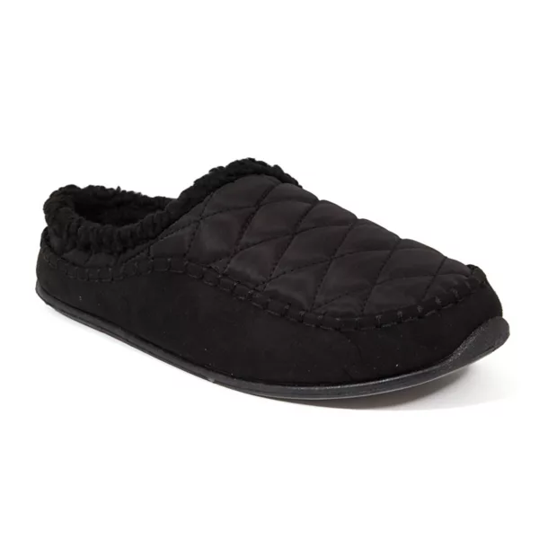 

Мужские тапочки Slipperooz Alma из искусственной овчины Deer Stags, черный