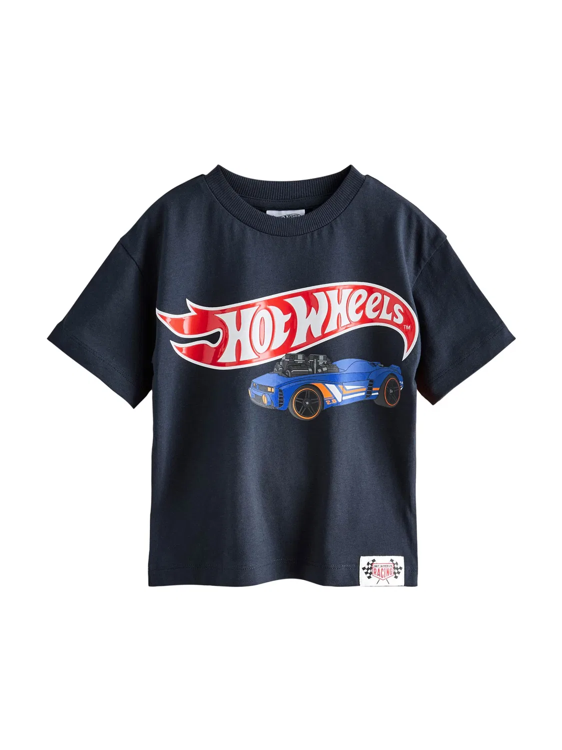 Футболка 'Hot Wheels' Next, Blue/Navy