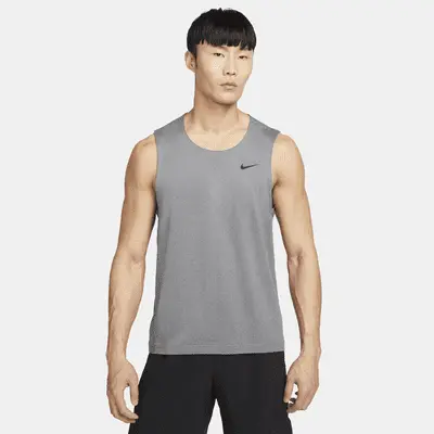 

Футболка Nike Ready, цвет Black/Heather/Black