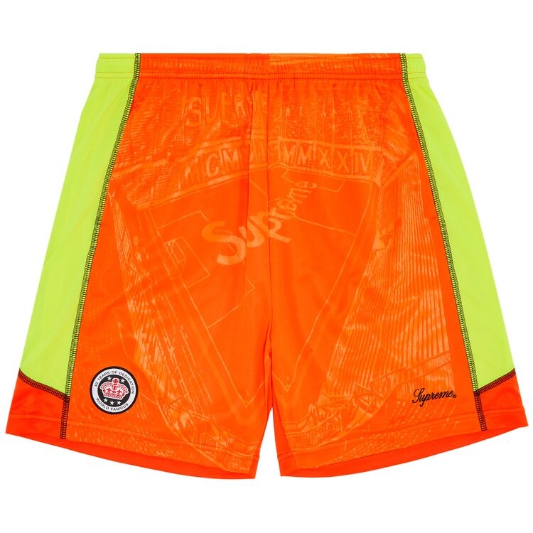 

Шорты Supreme Jacquard Soccer Short, оранжевый