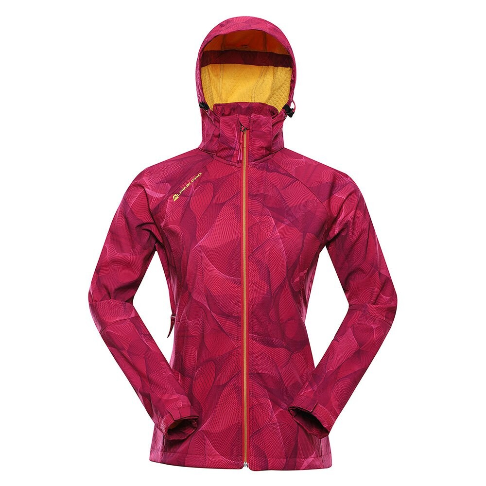 

Куртка Alpine Pro Hoora, розовый