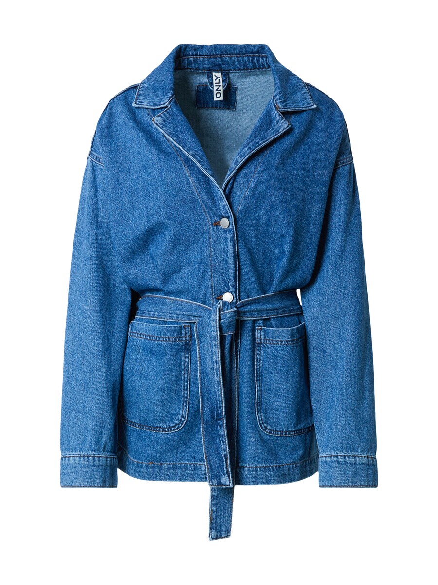 

Джинсовая куртка ONLY Between-Season Jacket ONLRAKEL, синий деним