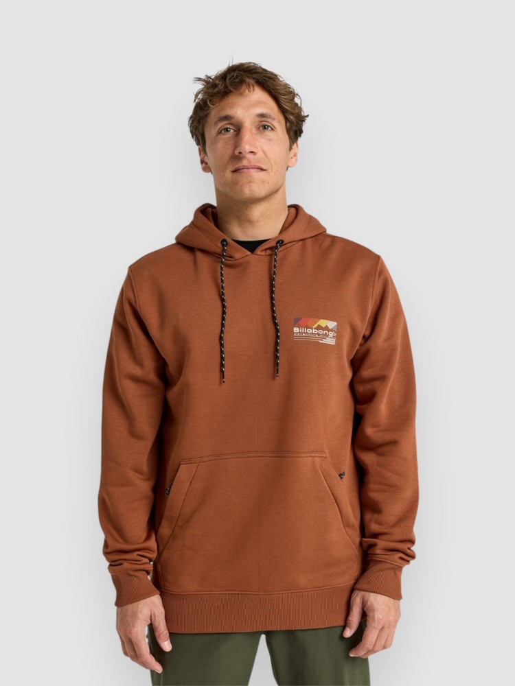 

Худи Billabong Compass Po Hoodie, rust