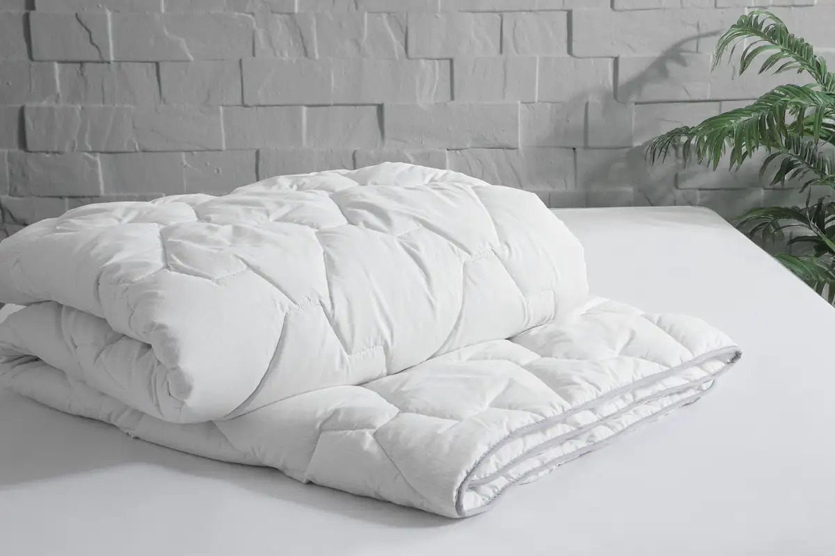 

Yatas Bedding Одеяло из синтепона "Tesla Sleep Blanket", (1 шт.) 220х155 см, белый