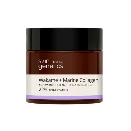 

GENERICS SKÓRY WAKAME + MARINE COLLAGEN КРЕМ ПРОТИВ МОРЩИН 50 МЛ