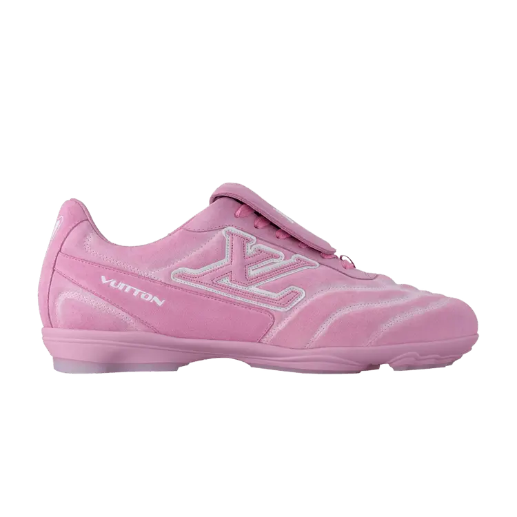 

Кроссовки Louis Vuitton Louis Vuitton Footprint Soccer 'Pink', розовый