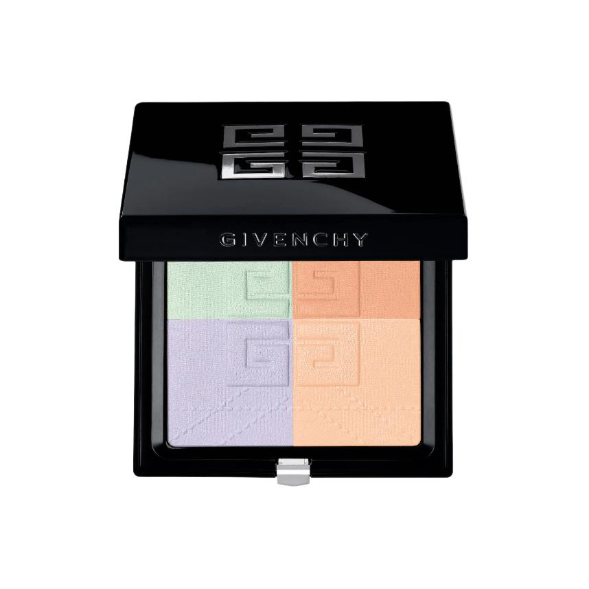 Матовая пудра для коррекции цвета с эффектом мягкого фокуса, 7 г, 7 г Givenchy, #02 satin blanc — фото 4