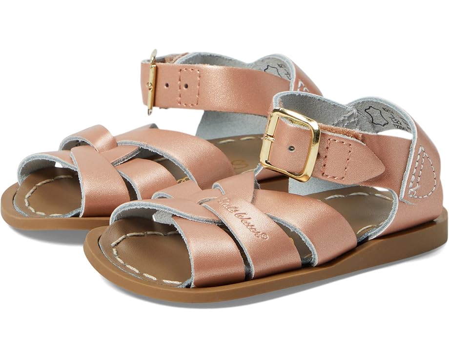 

Сандалии Salt Water Sandal by Hoy Shoes The Original Salt Water Hook & Loop, цвет Rose Gold