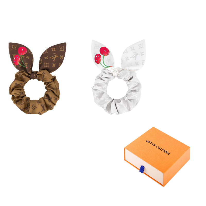 

Набор резинок для волос X Takashi Murakami Monogram Cherry LOUIS VUITTON