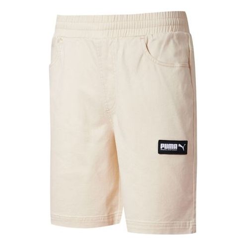 

Шорты fuslon shorts 8 colorblock casual Puma, коричневый