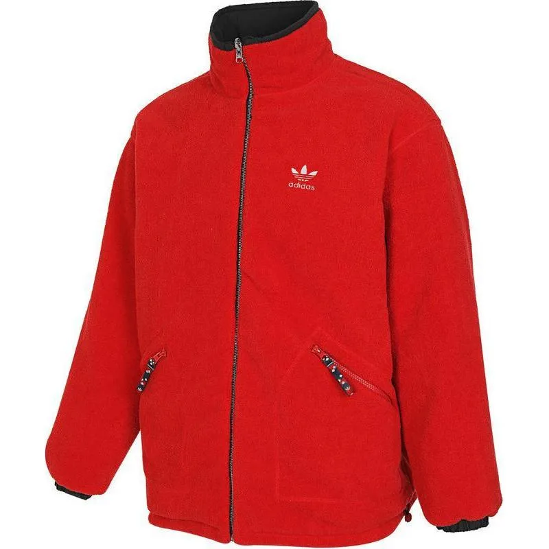 Adidas Originals Куртка-пуховик FEIFEI RUAN для мужчин черный/светло-алый — фото 3