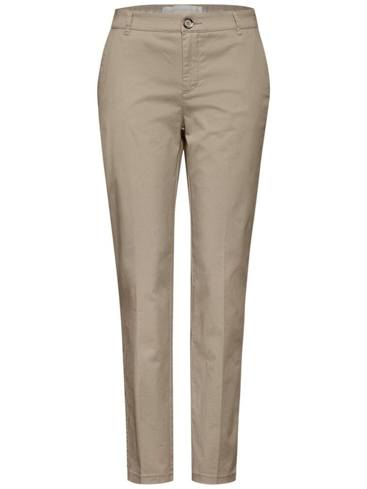 

Тканевые брюки Street One Hose, цвет safari beige