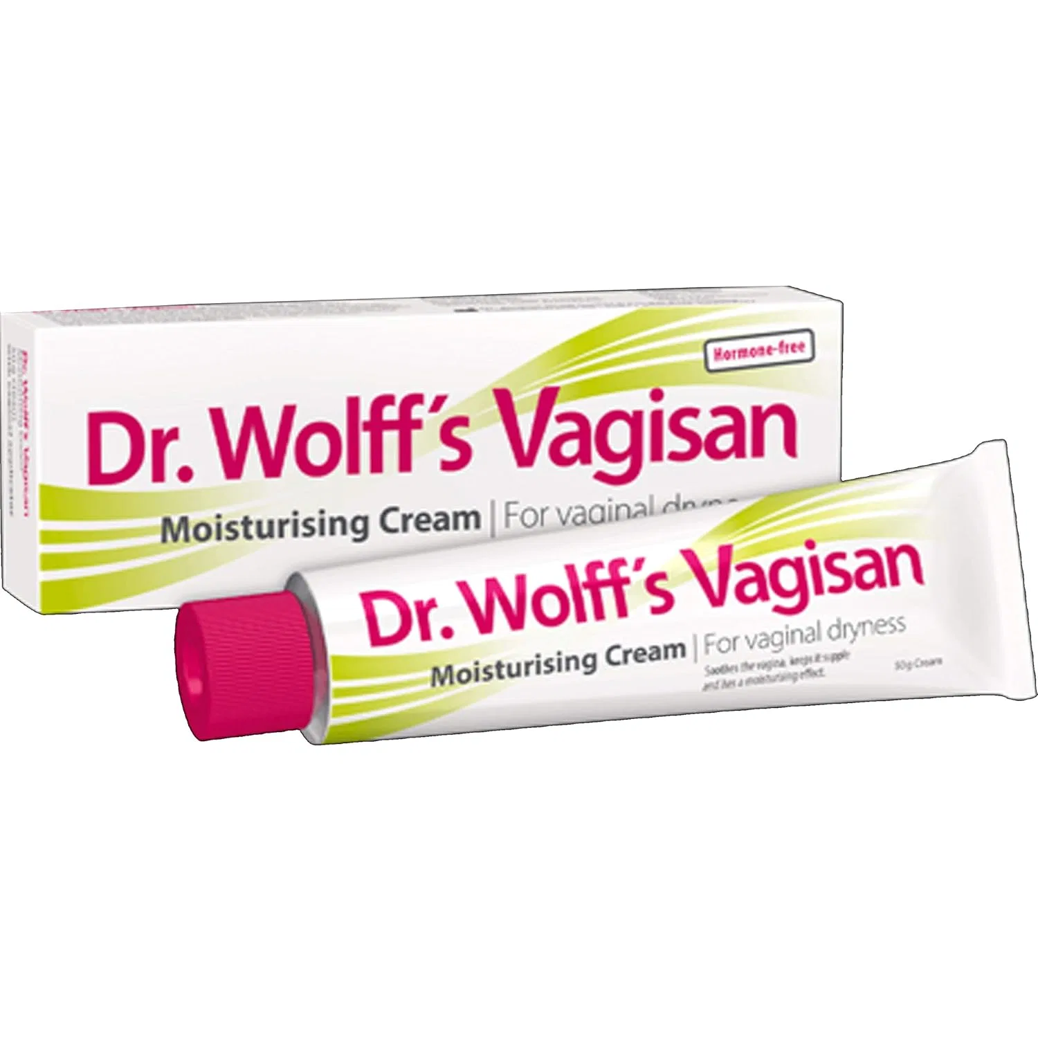 Увлажняющий крем «Vagisan» от Dr. Wolff Dr. Wolff