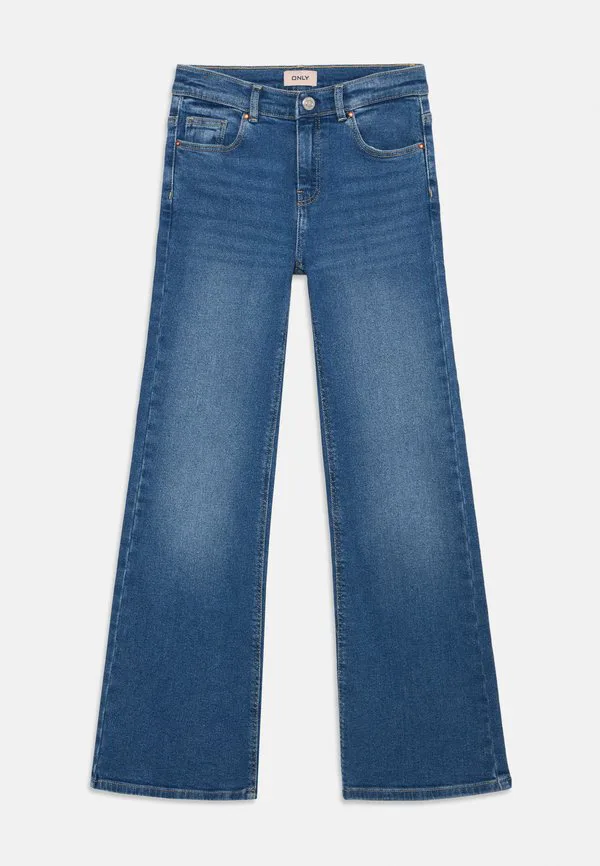 Джинсы прямого кроя kogjuicy life Only Girls, Medium Blue Denim