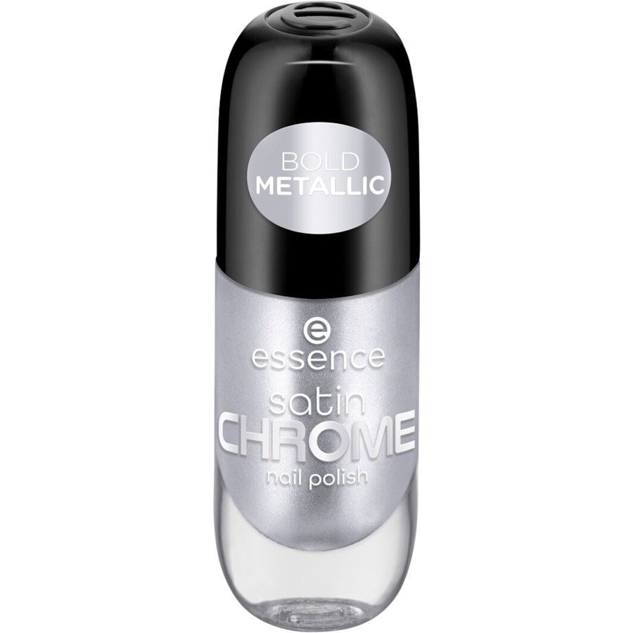 

Лак для ногтей Essence Satin CHROME Nail Polish, SteelGPT / 8 ml