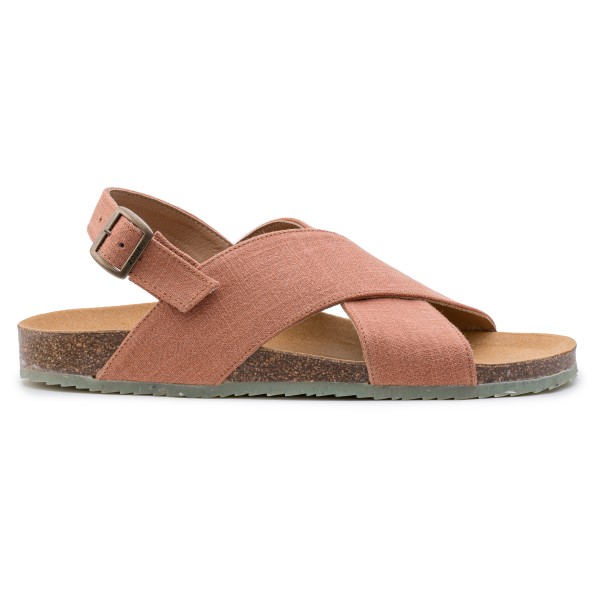 Женские коралловые сандалии Zouri, Hazelnut