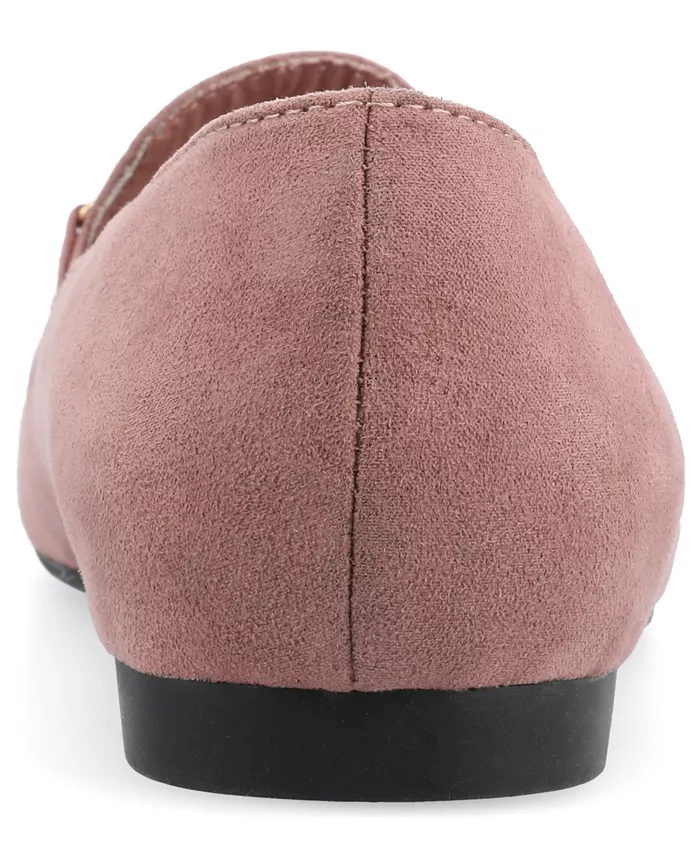 Женские лоферы Wrenn Slip On Journee Collection, розовый — фото 3