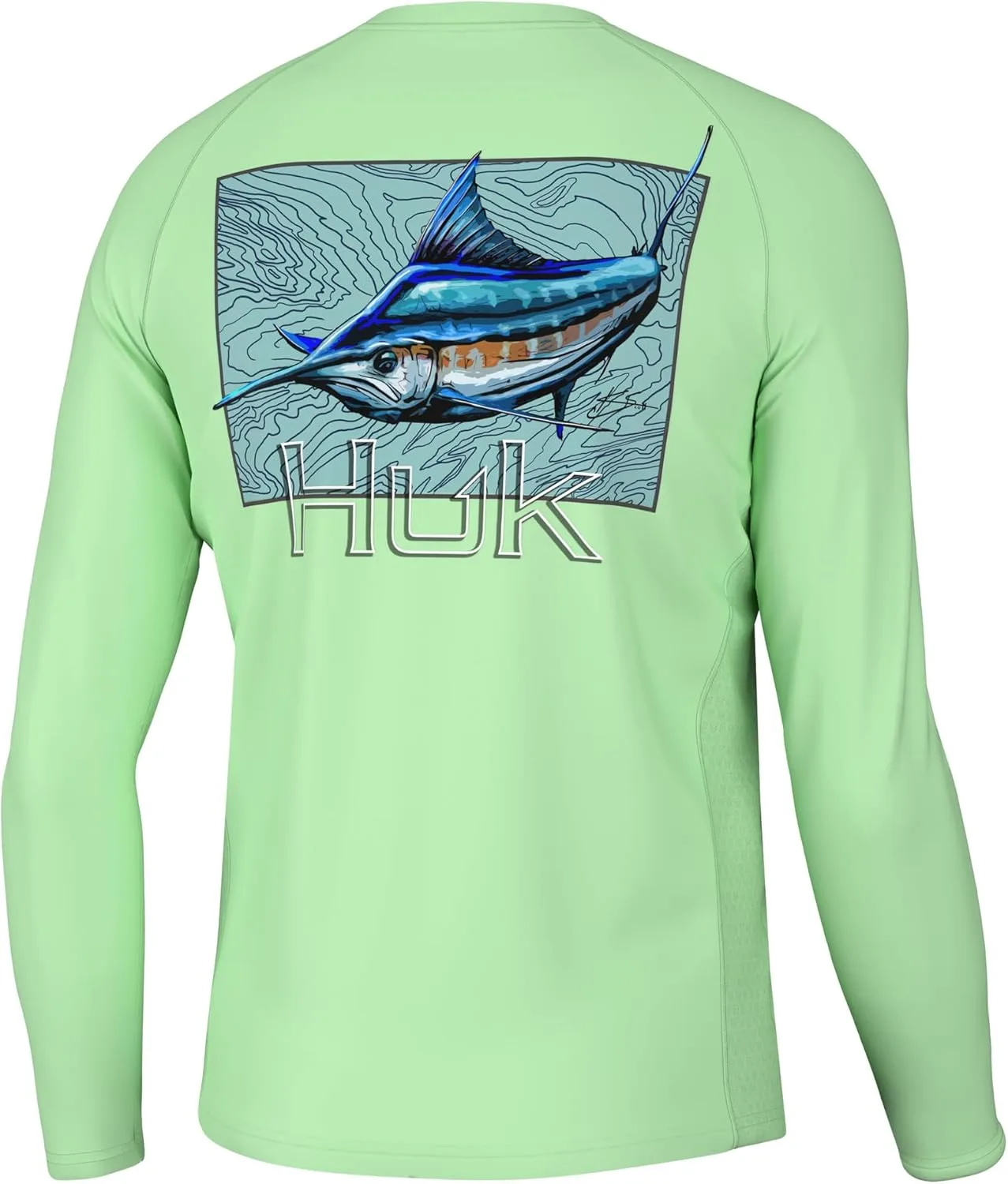 

HUK Men's Kc Scott Graphic Pursuit Shirt