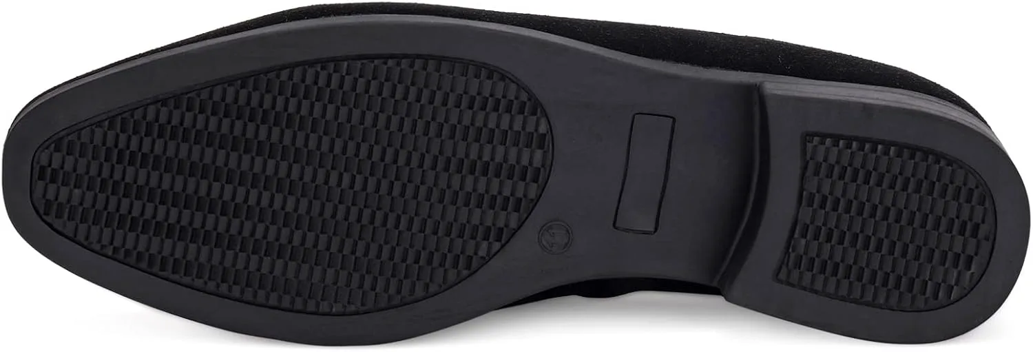 

Мужские бархатные лоферы UUBARIS, удобные туфли без шнурков, модные стильные туфли для вождения, классические смокинг-туфли, повседневные оксфорды, черный