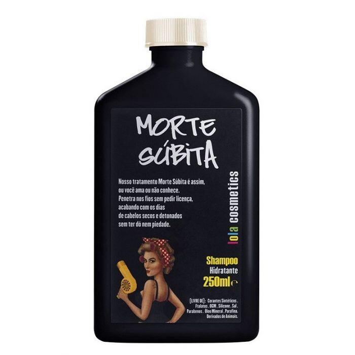 

Шампунь Champú Hidratante Morte Súbita Lola Cosmetics, 250 ml