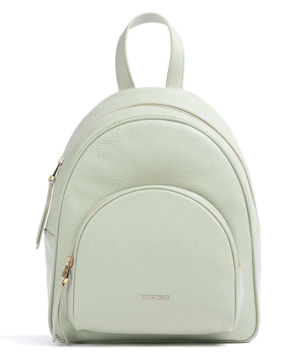 

Рюкзак Gleen из зерненой кожи Coccinelle, зеленый