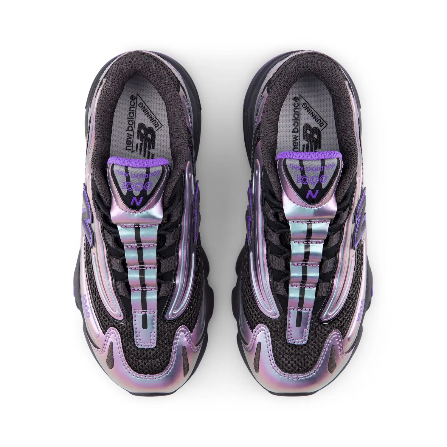 Кроссовки '1000' New Balance, Orchid/Dark Purple — фото 4
