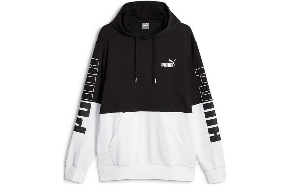 

Мужская толстовка Puma, цвет Black/White