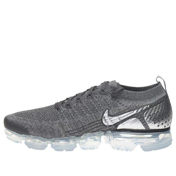 

Кроссовки air vapormax flyknit 2 Nike, серый