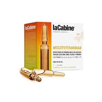

Мультивитаминные ампулы 10 х 2 мл, Lacabine