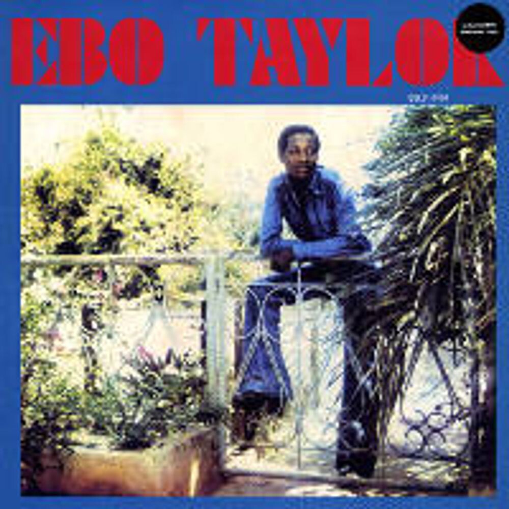 

Диск CD Ebo Taylor - Ebo Taylor