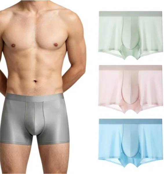Боксеры охлаждающие Ice Silk, A-3pcs