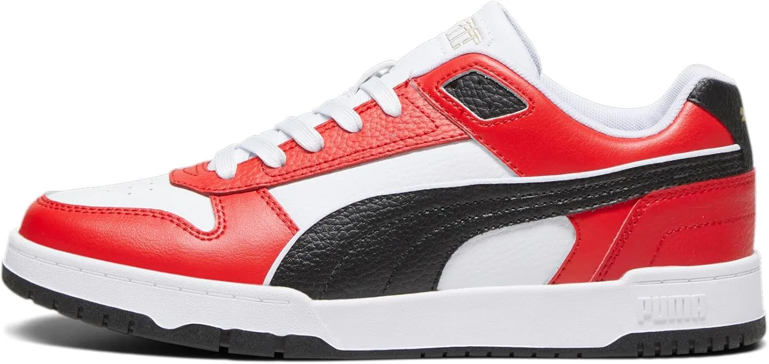 Кроссовки RBD Game Low Track Shoe PUMA, Puma Weißes Gold Schwarz Für Alle Zeiten Rot Puma Gold