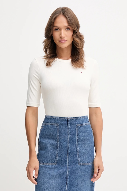 

Футболка Tommy Hilfiger, бежевый