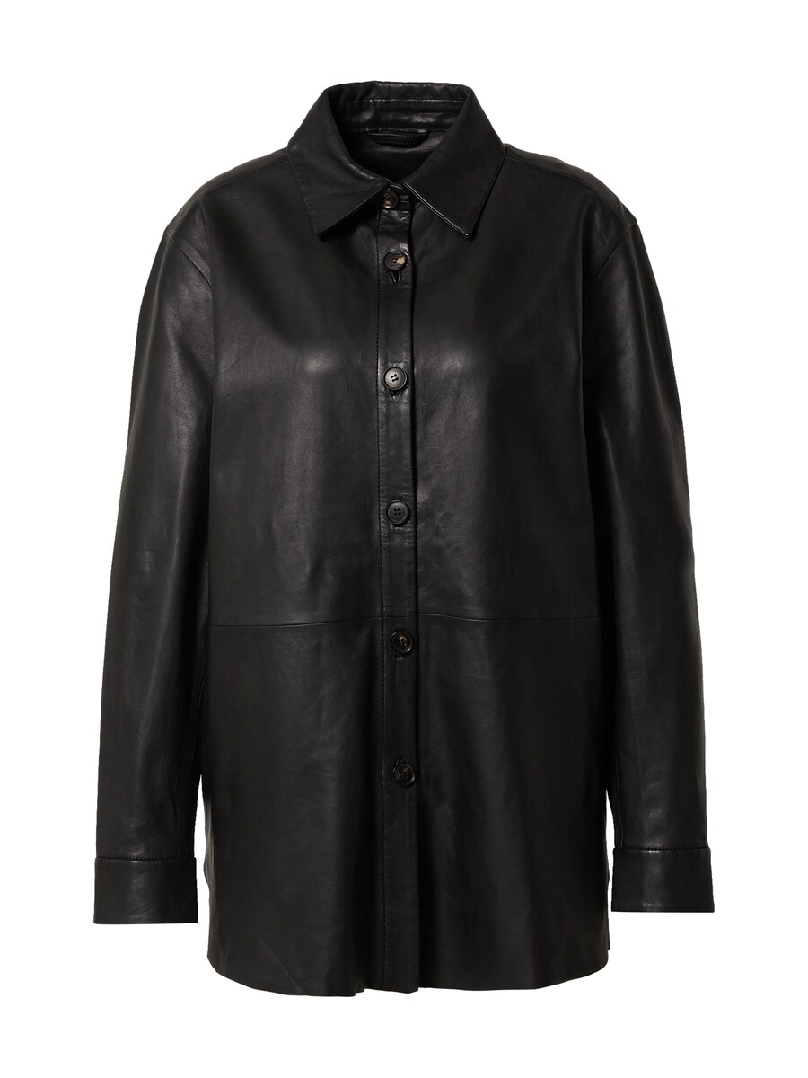 

Кожаная куртка Kendall for ABOUT YOU Between-Season Jacket Leyla, черный