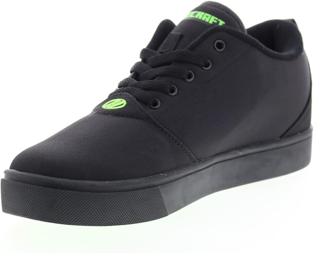 Кроссовки Heelys Mens Pro 20 Minecraft, черный/зеленый — фото 4