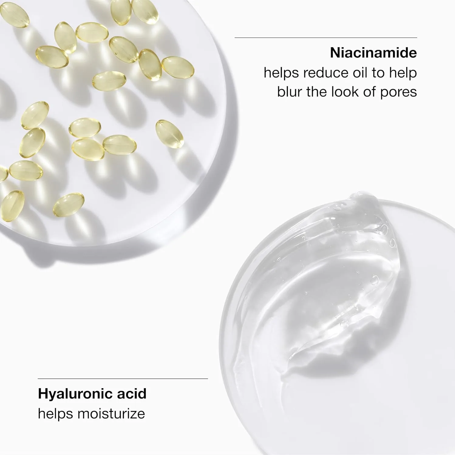 Праймер для лица Clinique Even Better Pore Defying с гиалуроновой кислотой и ниацинамидом для всех типов кожи | Скрывает поры и уменьшает жирный блеск — фото 3