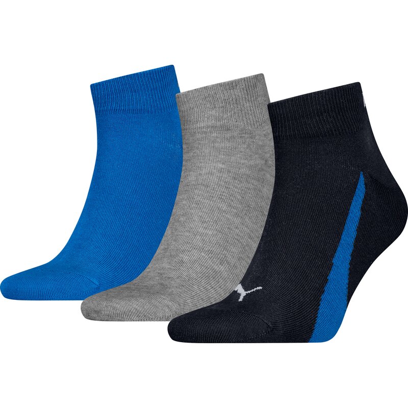 

Носки стиль жизни четверть 3 пенса Puma, мультиколор