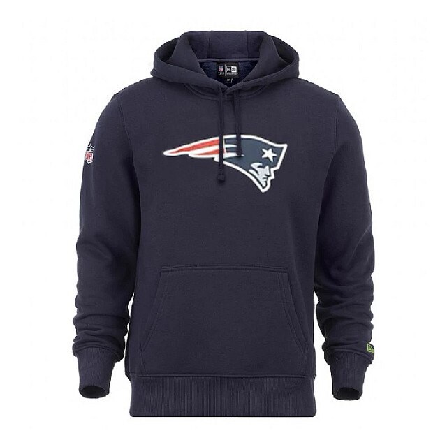 

Худи New Era NFL Regular New England Patriots, синий