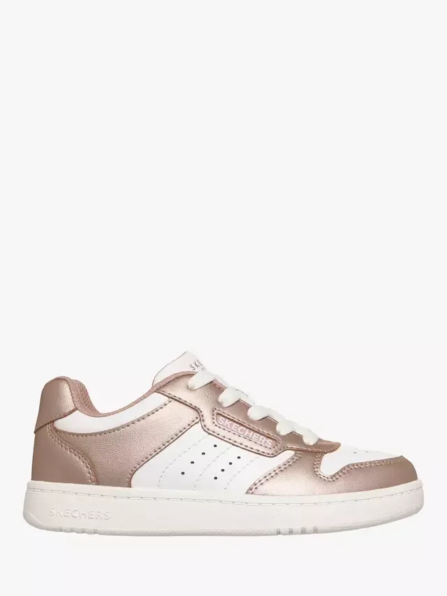 Детские кроссовки Quick Street Skechers, Rose Gold