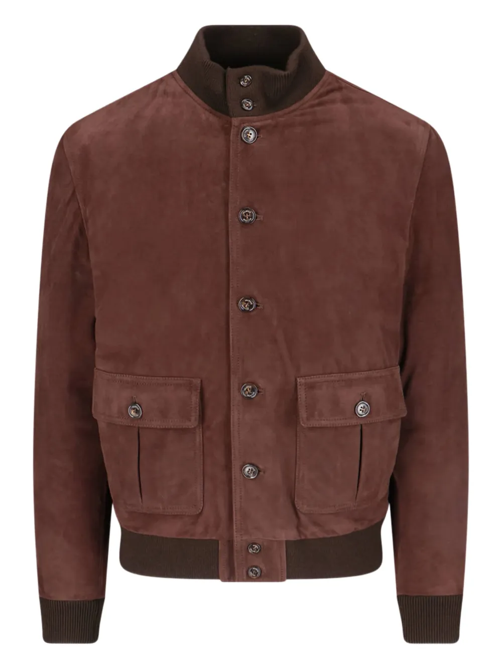 

Кожаная бомбер-куртка Valstar, коричневый