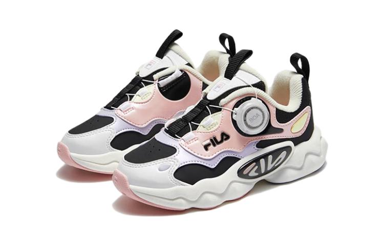 FILA KIDS Детские кроссовки с низкой амортизацией и износостойкостью, розового цвета, для детей от 3 до 7 лет — фото 3