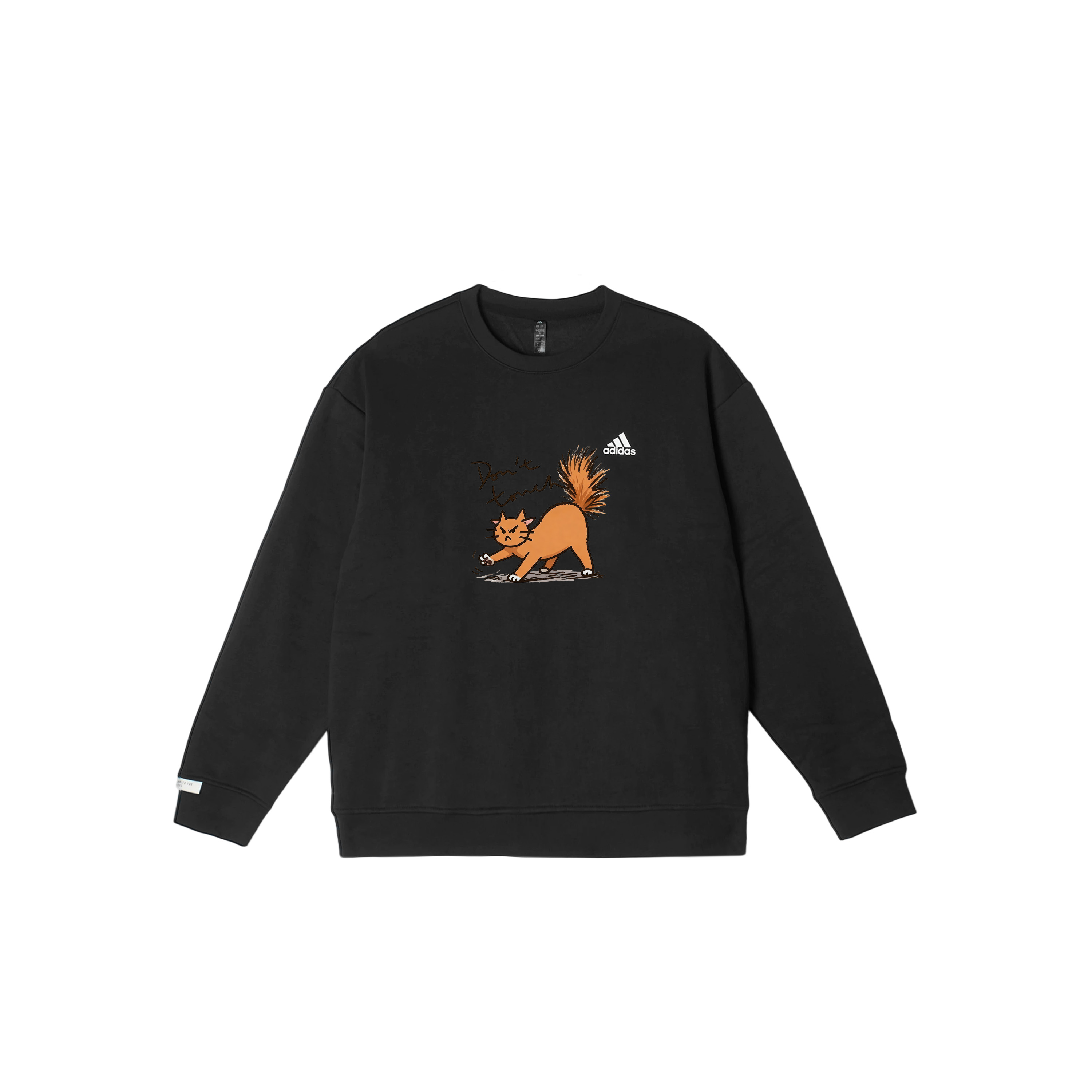 

Adidas Толстовки LABEL унисекс, черные, с круглым вырезом, средней толщины, Черный, Adidas Толстовки LABEL унисекс, черные, с круглым вырезом, средней толщины