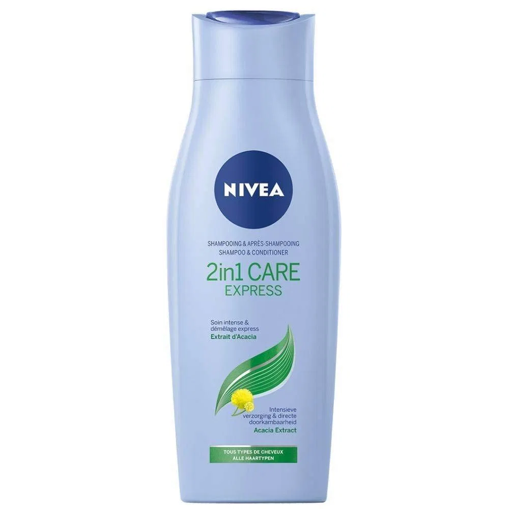 Набор шампуней NIVEA 2-в-1 Care Express для всех типов волос Nivea