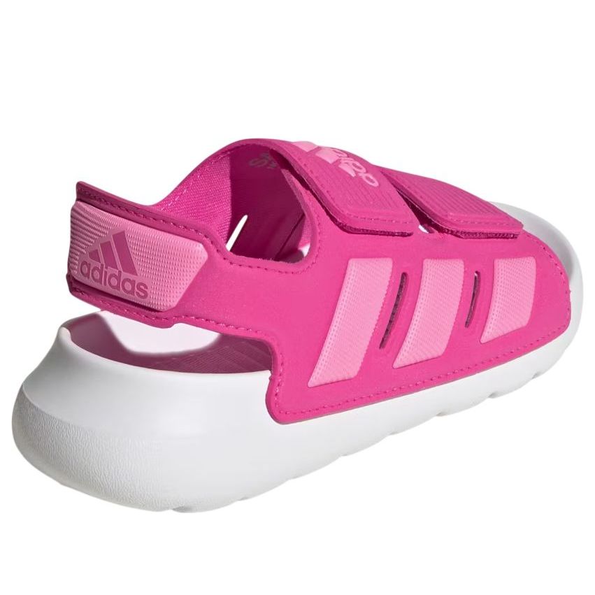 Сандалии (PS) adidas Altaswim 2.0 Sandals 'Pink White', розовый — фото 4