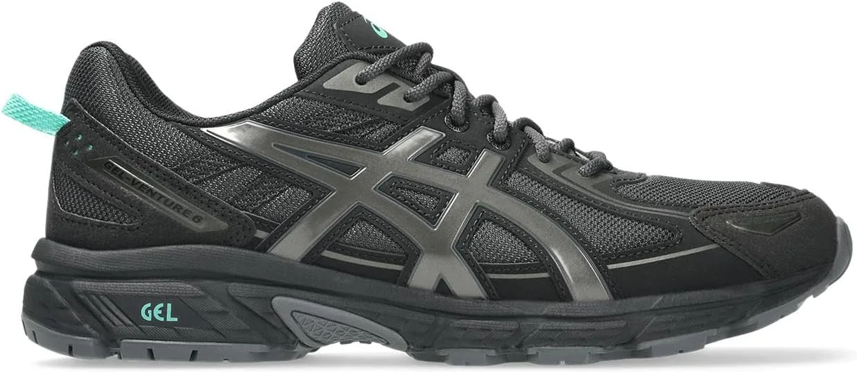 Кроссовки ASICS Gel-Venture 6, унисекс, зеленый/серый — фото 3